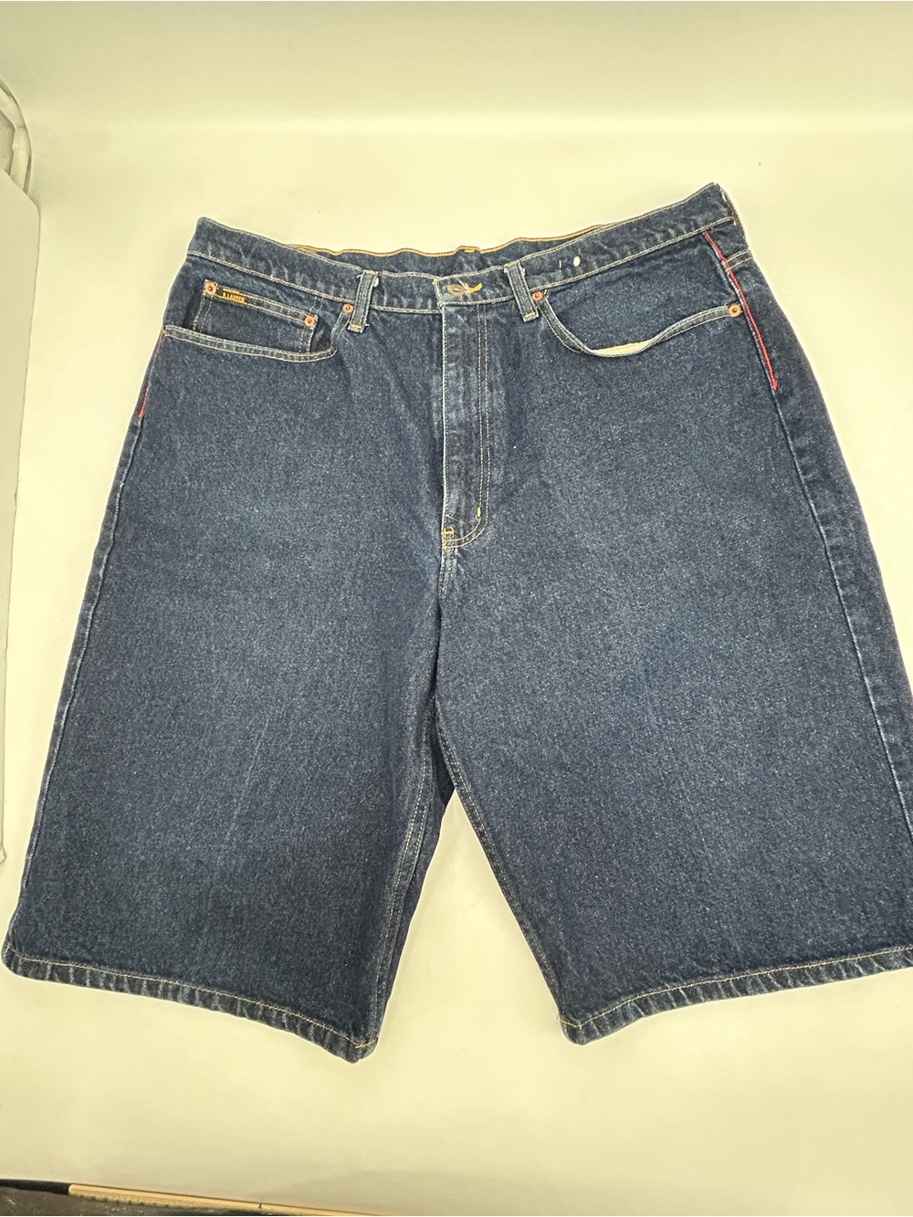 Vintage Polo Jeans Co Ralph Lauren Baggy Denim Shorts size 38
